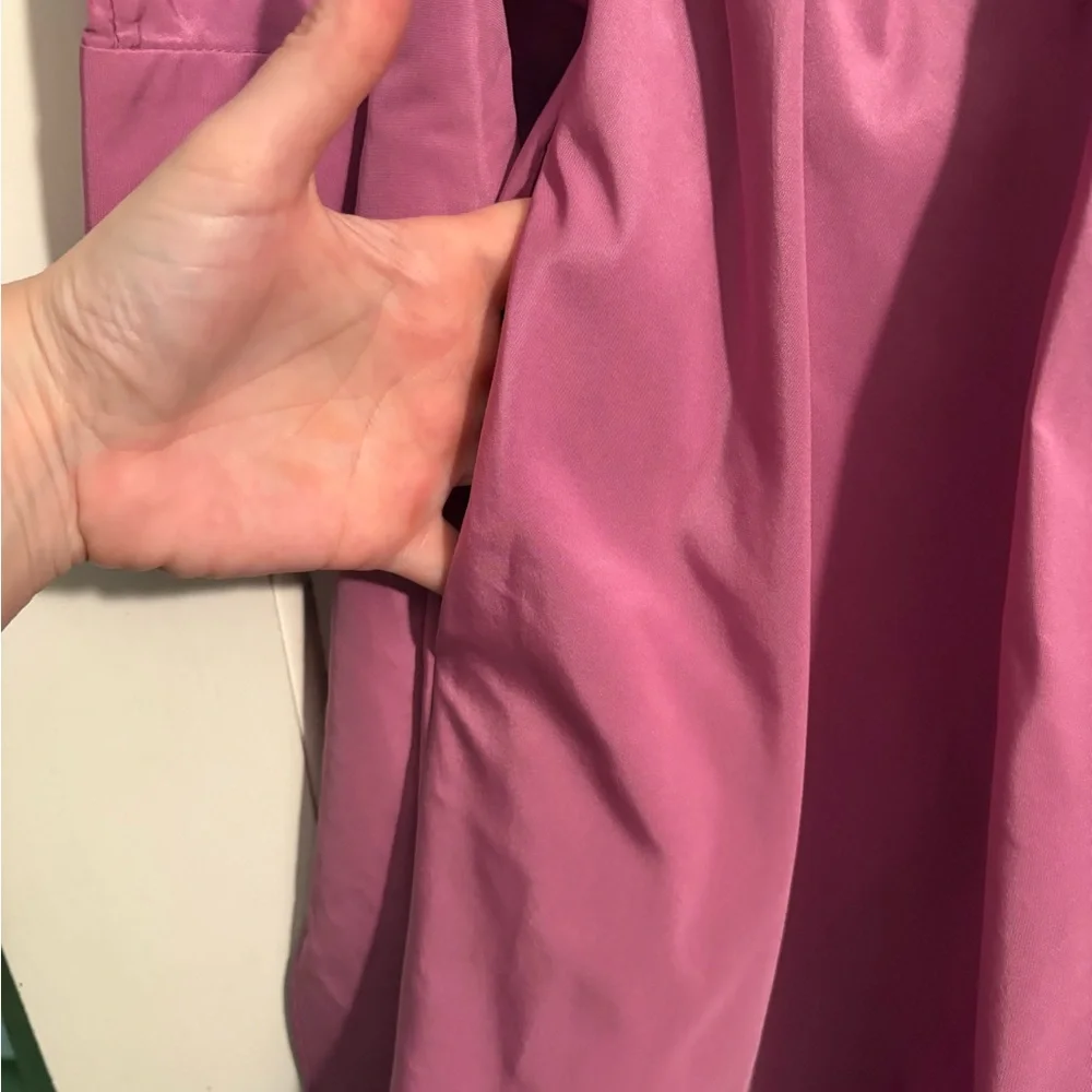 Carolina Herrera Purple Shirtdress ASO Carrie Bradshaw/SJP - Picture 12 of 16